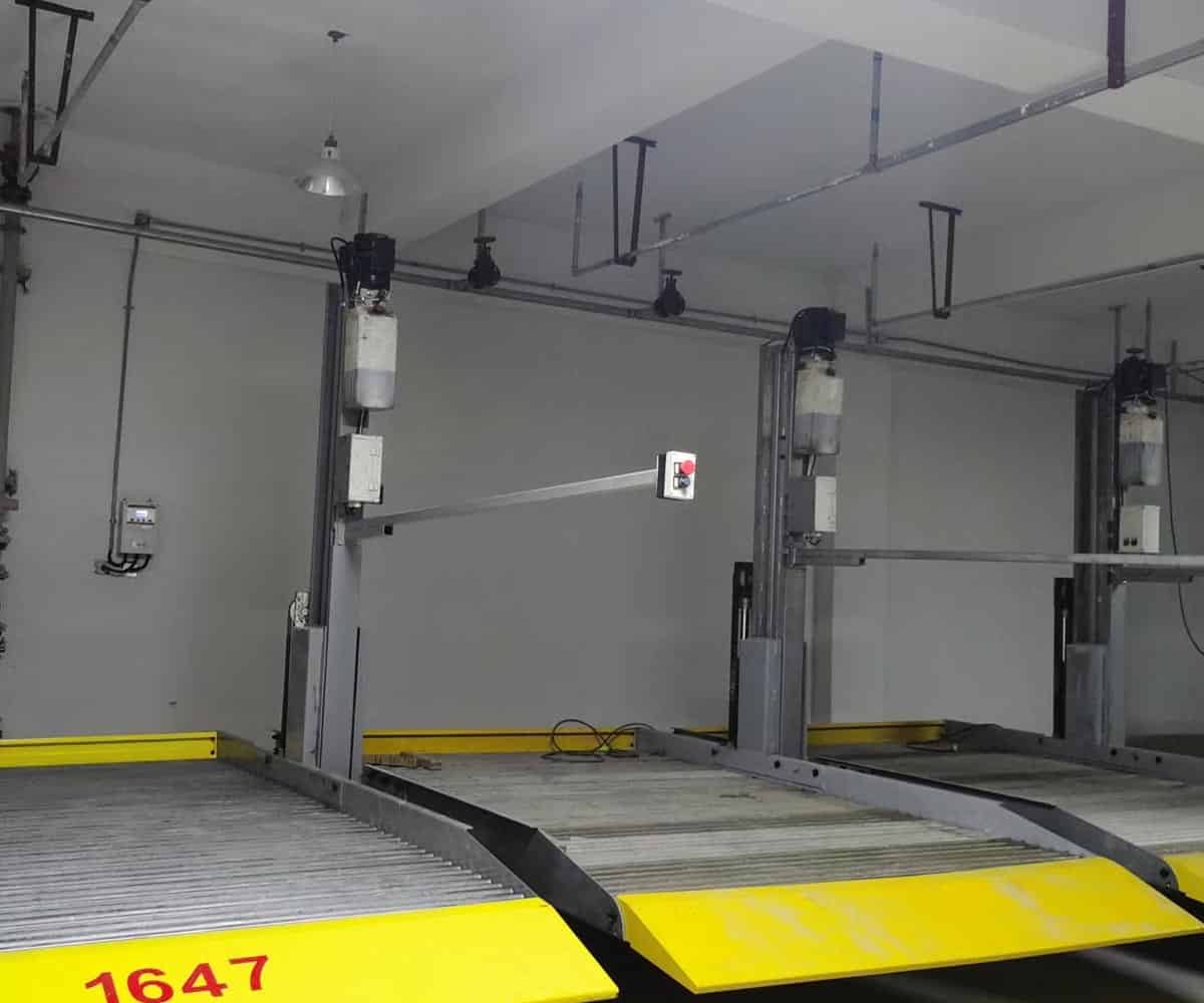廣西PSH升降橫移機械式停車庫過驗收