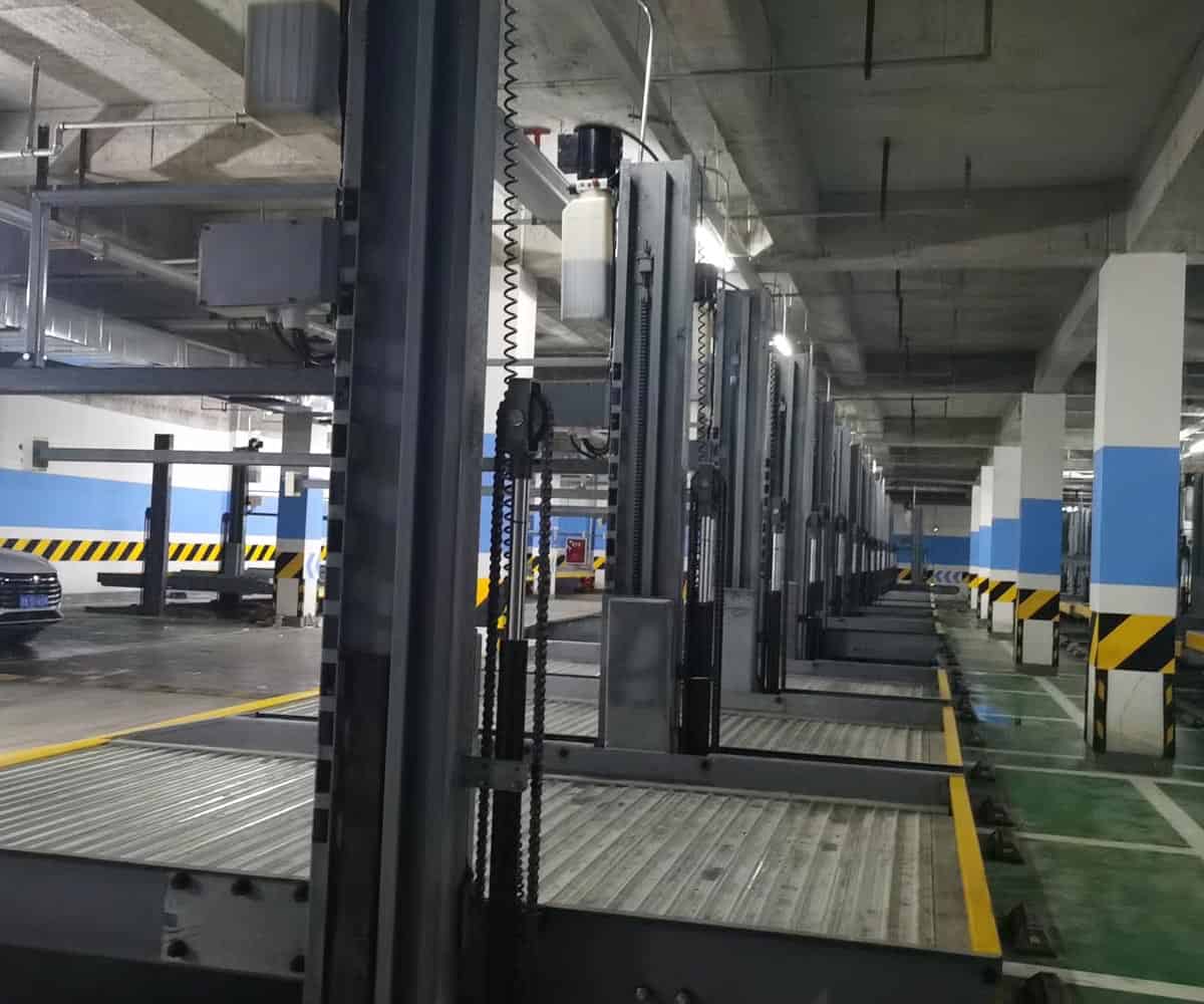 印江縣PSH左右橫移機(jī)械式停車設(shè)備過規(guī)劃
