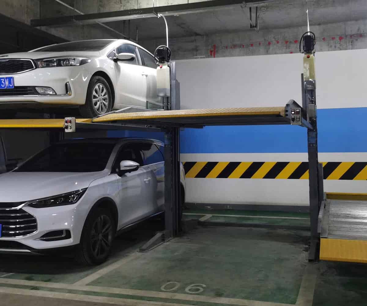 江口縣PSH左右橫移機械車庫出租