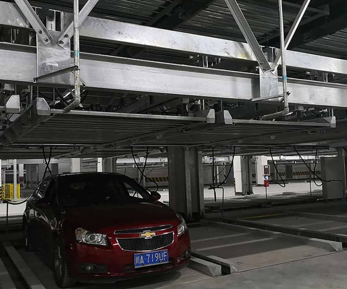 印江縣升降橫移類機(jī)械車庫短租