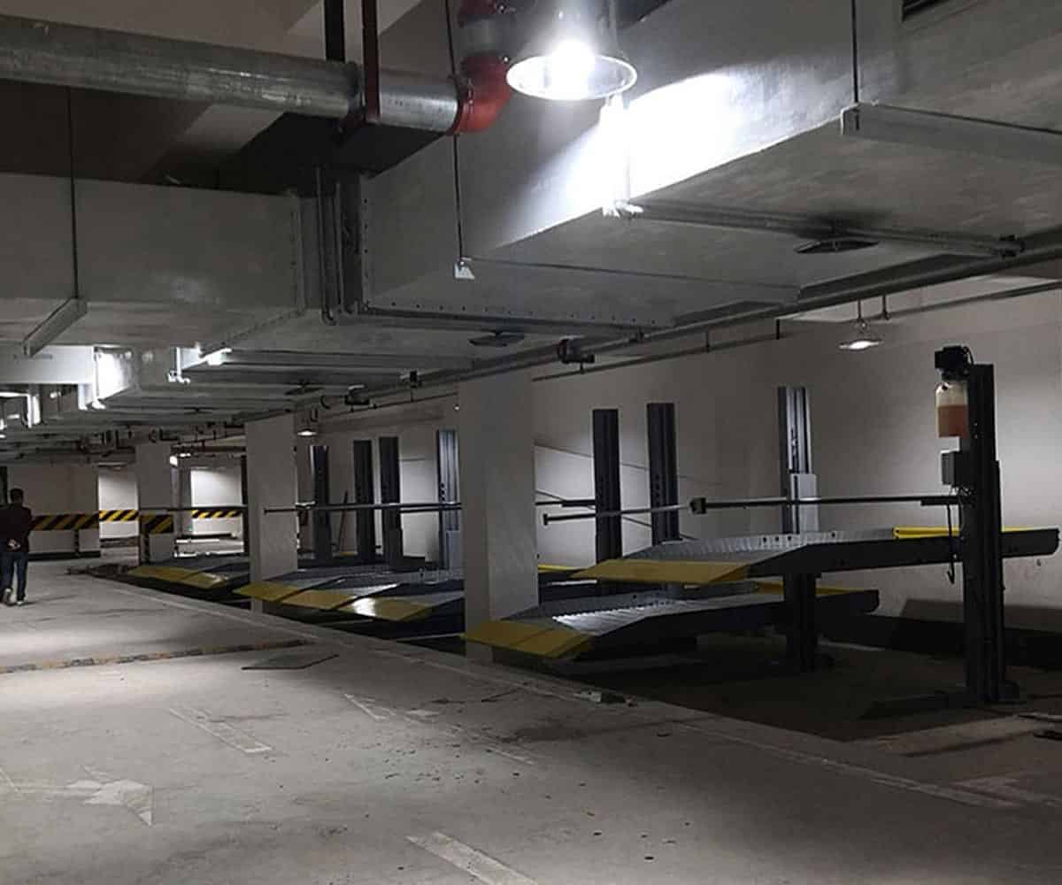 廣西2層簡易類停車位回購