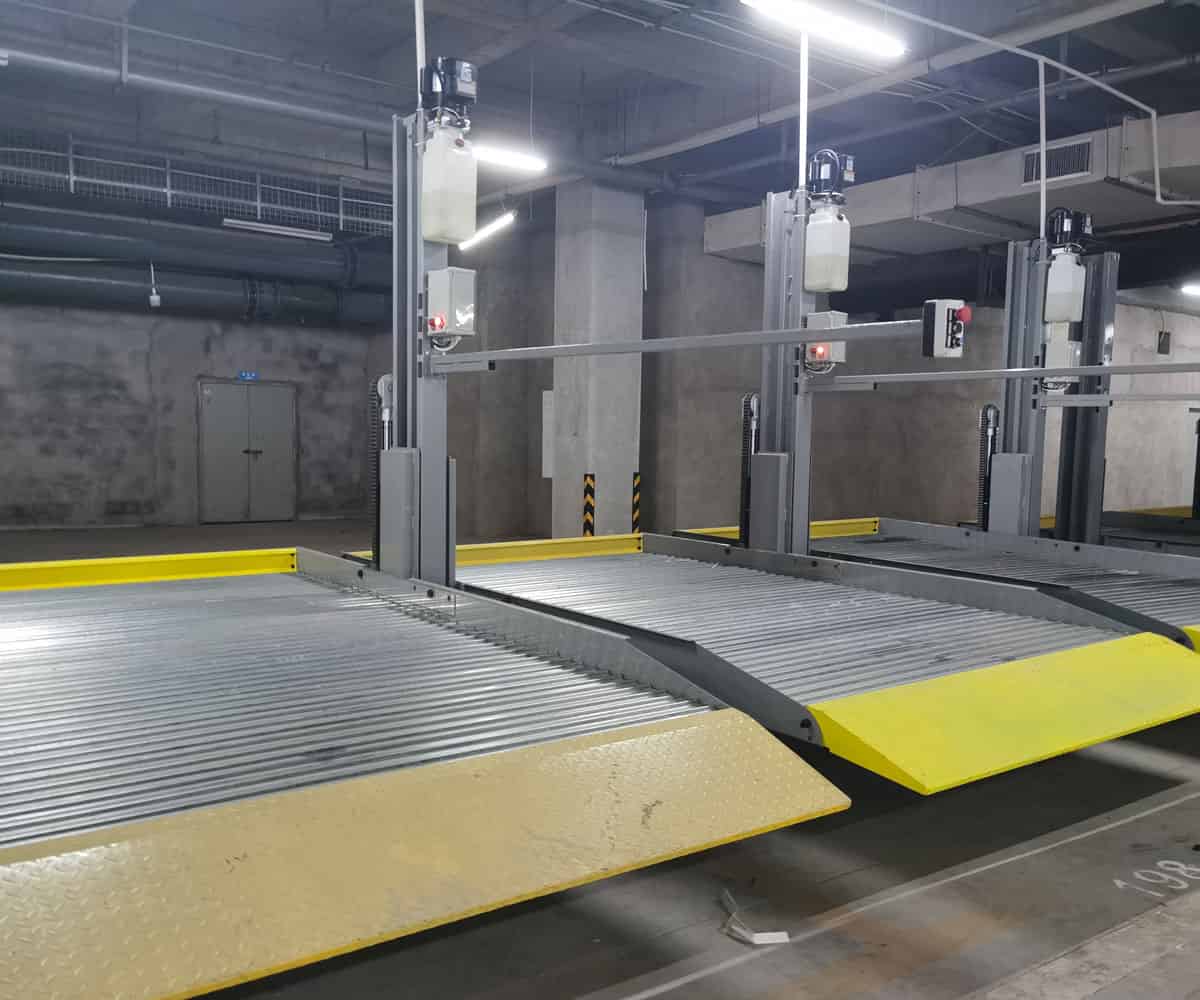 印江縣2層簡易升降機(jī)械停車設(shè)備廠家