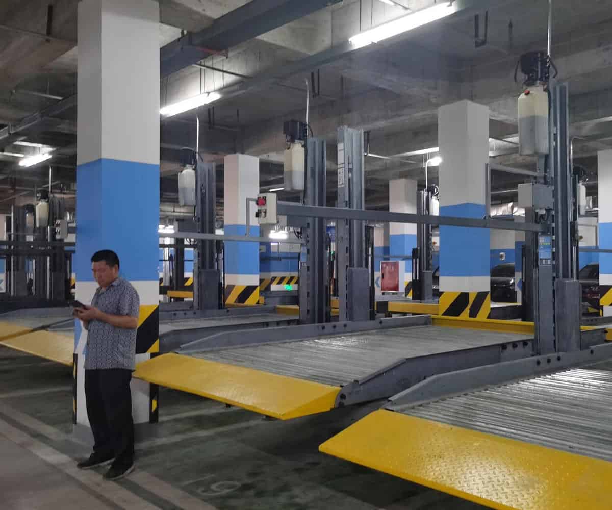 三都水縣二層簡易類機(jī)械停車場租賃