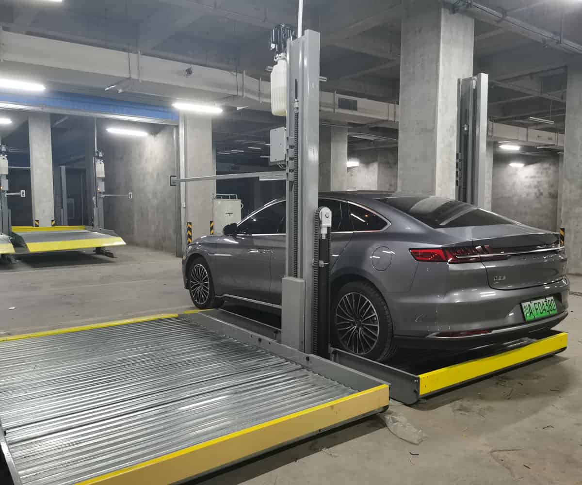 白云區(qū)PSH升降平移式機(jī)械停車(chē)設(shè)備租賃