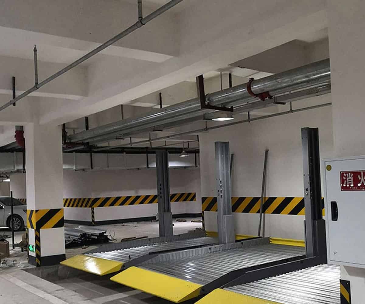 廣西簡易升降類機械立體停車設(shè)備安裝