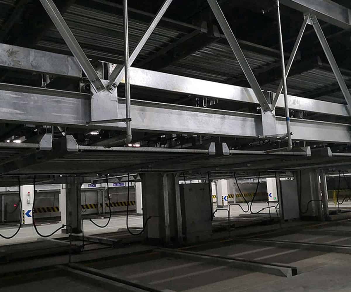 印江縣雙層升降平移式機(jī)械式停車位維保