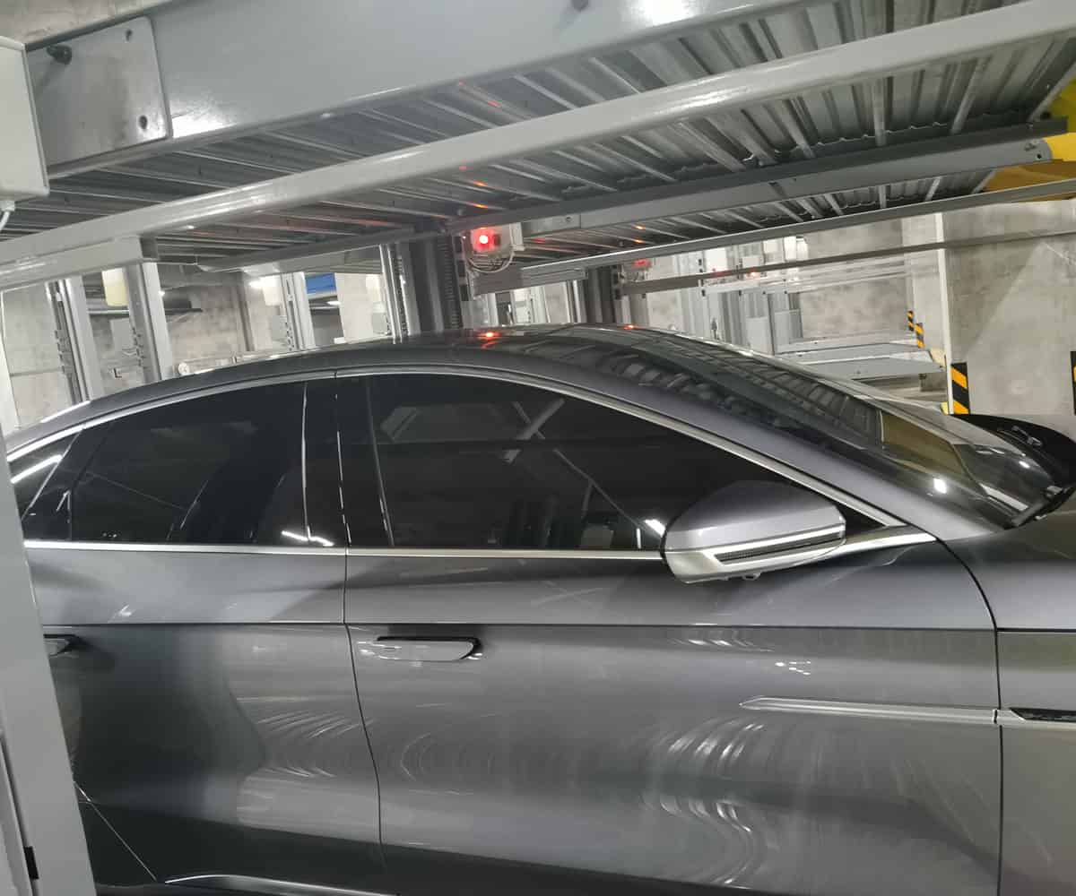 江口縣四柱升降式立體停車庫價格