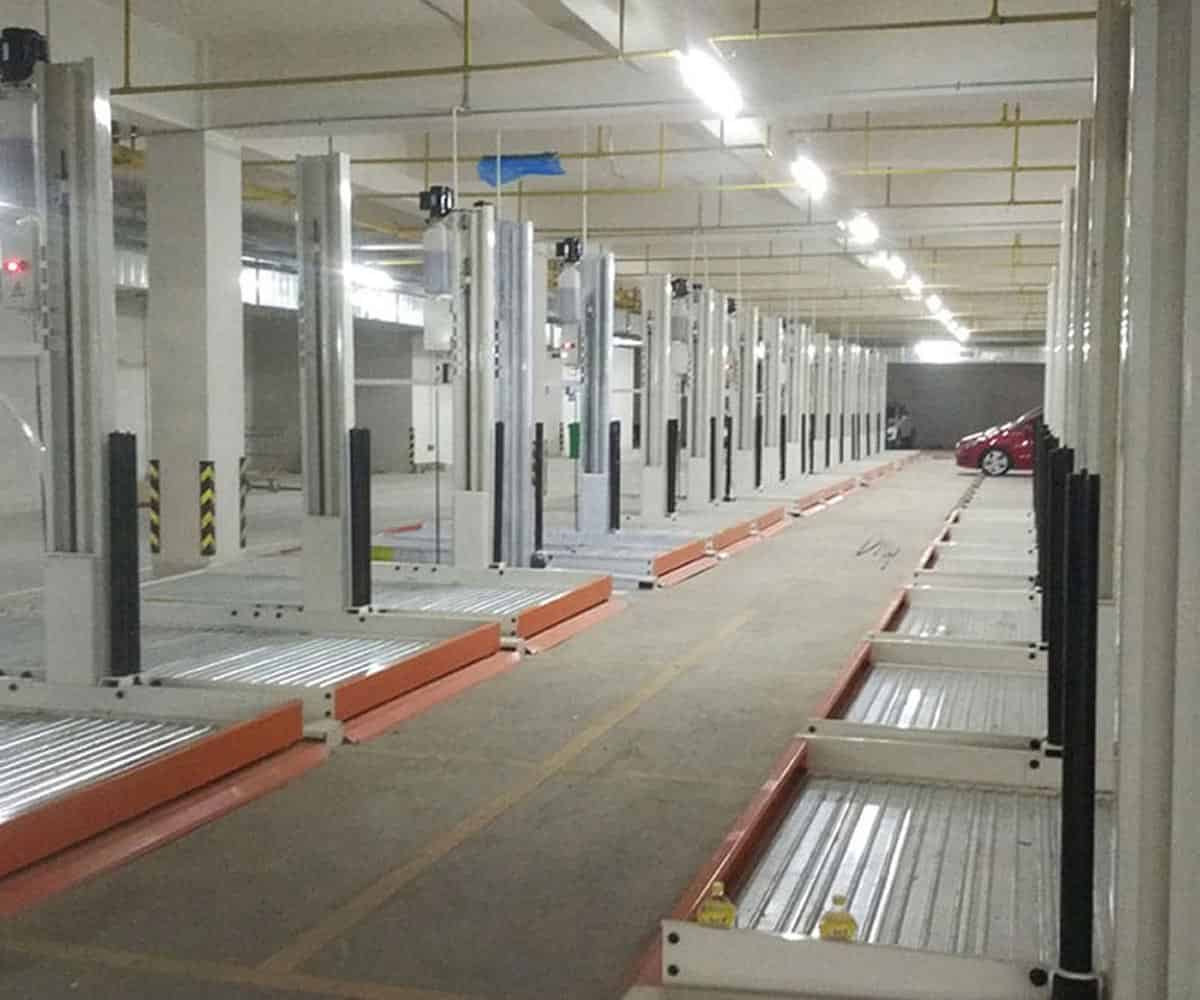 江口縣兩層簡易升降類立體車位過驗收
