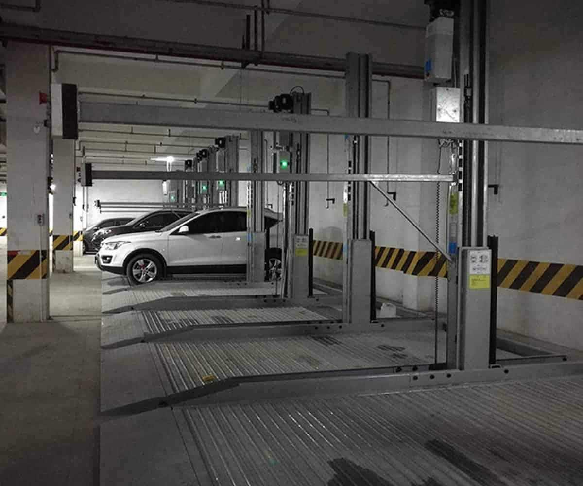 白云區(qū)PSH上下升降立體停車(chē)安裝