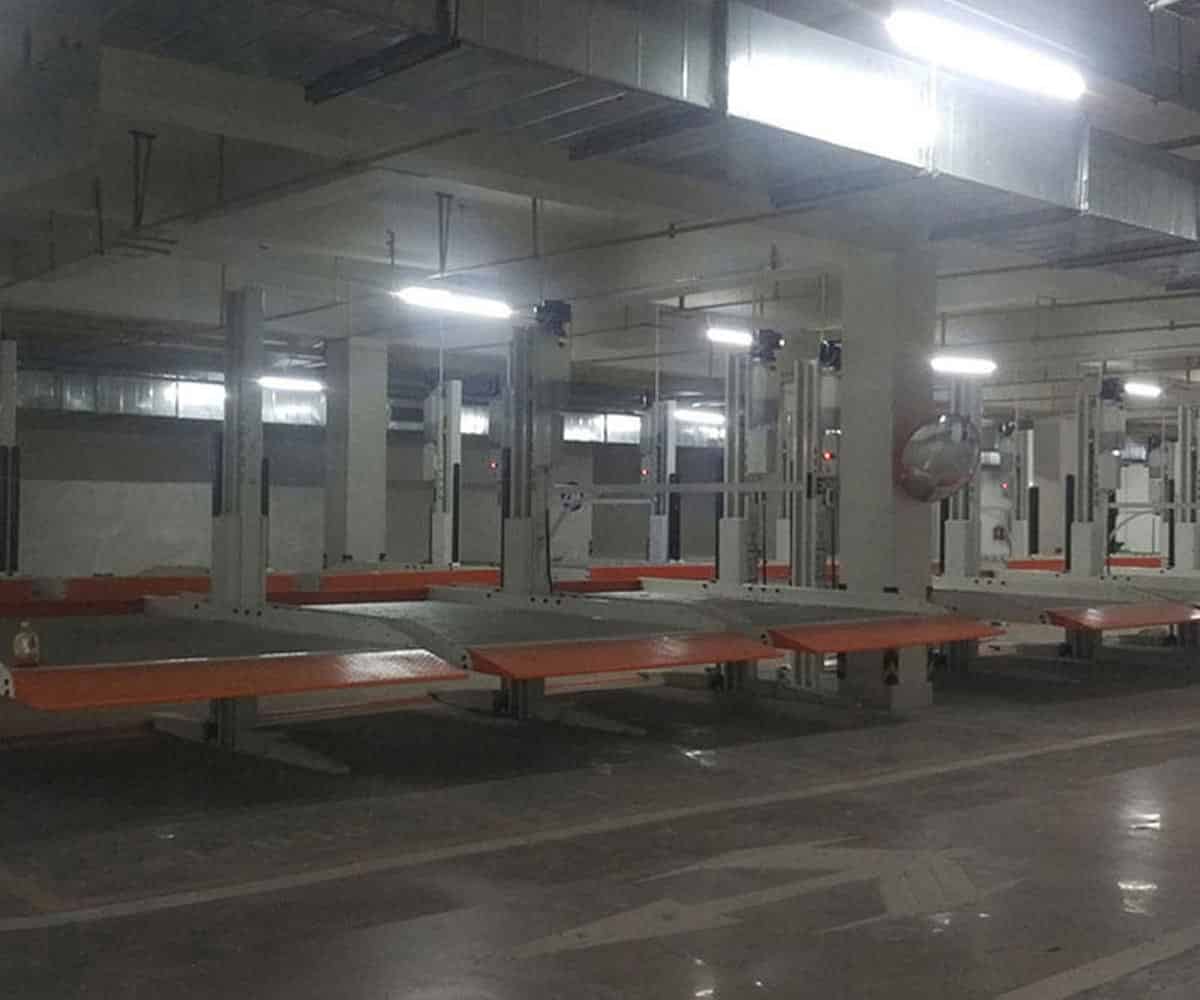 印江縣2層簡易升降類機(jī)械式停車設(shè)備過規(guī)劃
