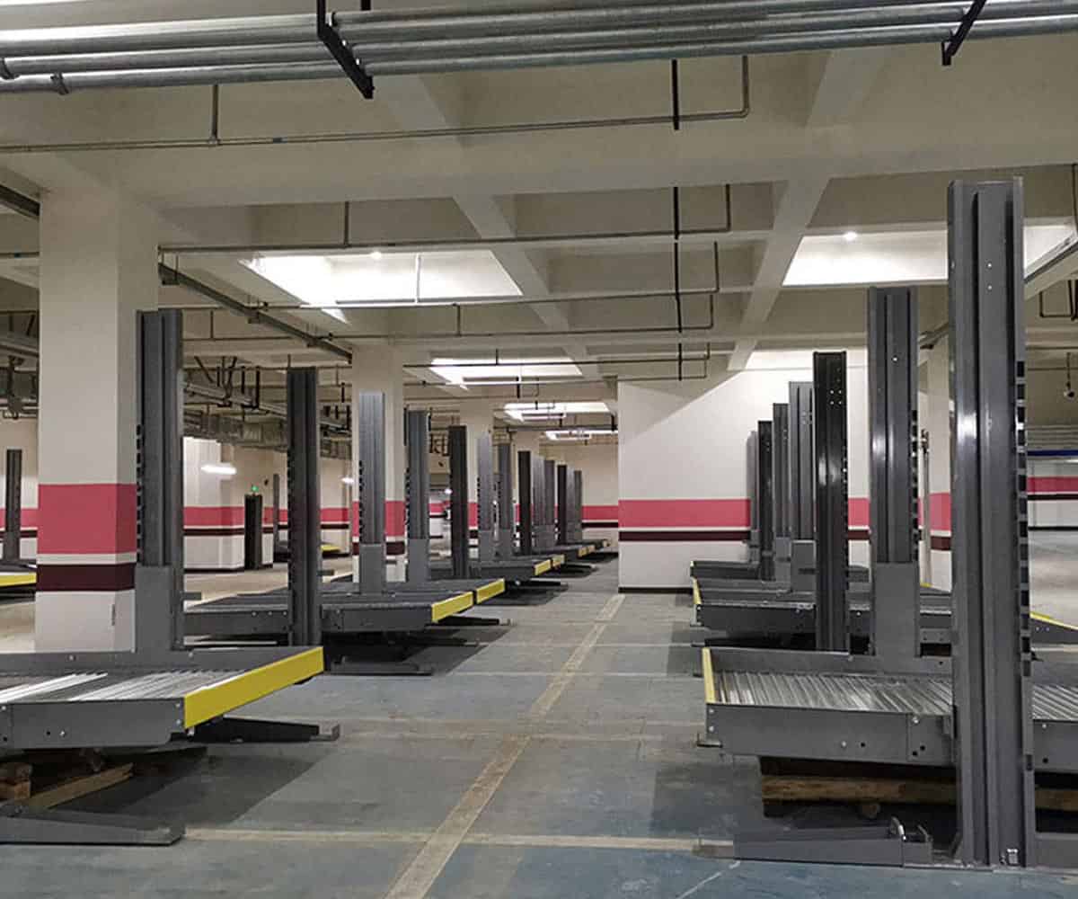重慶市兩層機械立體車庫廠家