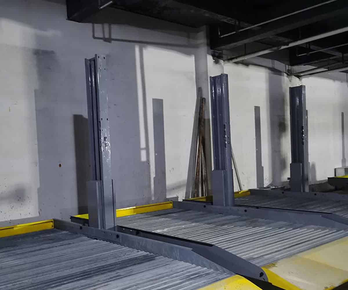 重慶市雙柱簡易類機械停車過驗收