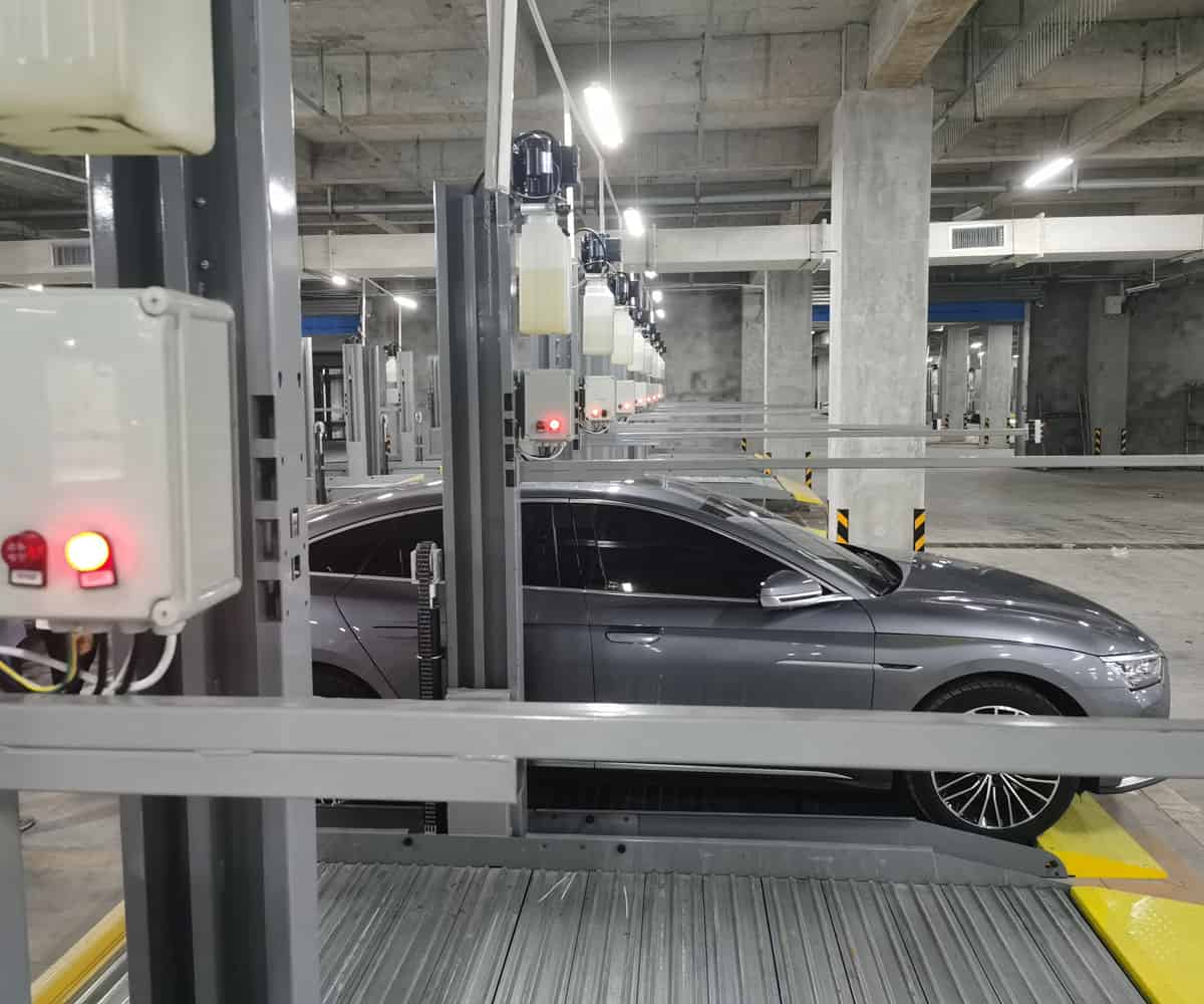 印江縣兩柱式立體停車位租用