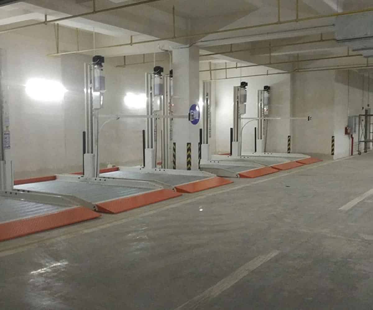 重慶市PSH立體停車設(shè)備租用