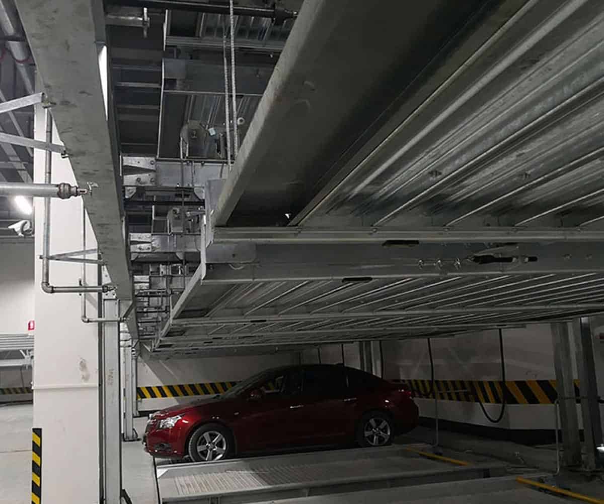 水城縣三層升降停車庫出租