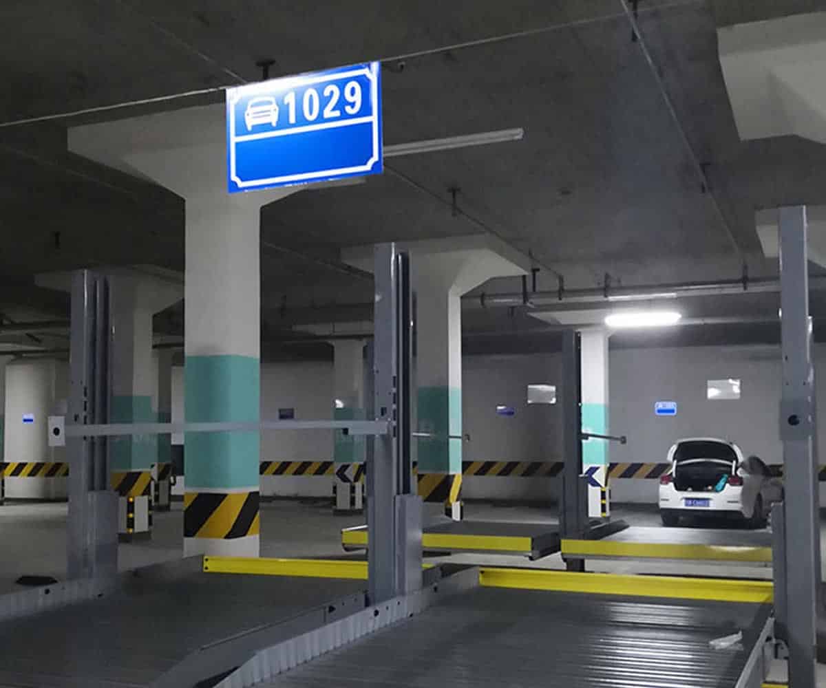 貴定縣三層升降停車位回購