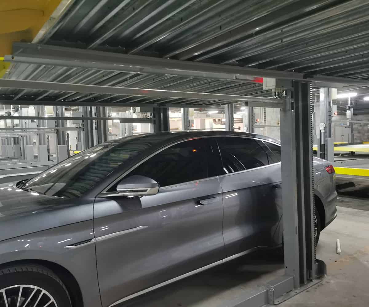 三都水縣升降橫移立體停車場改造
