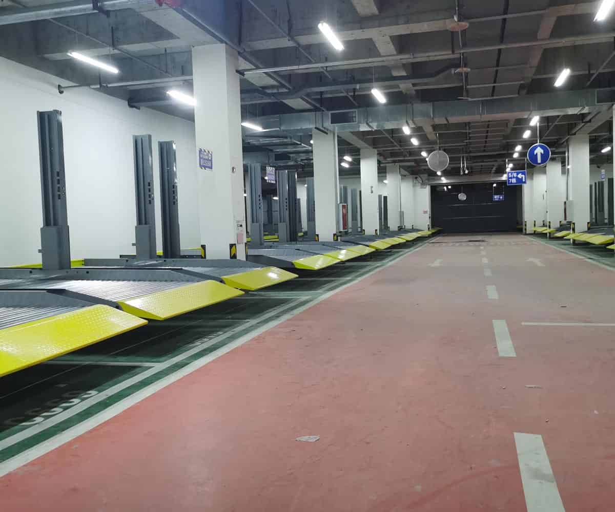 重慶市PSH左右橫移機械式停車位改造