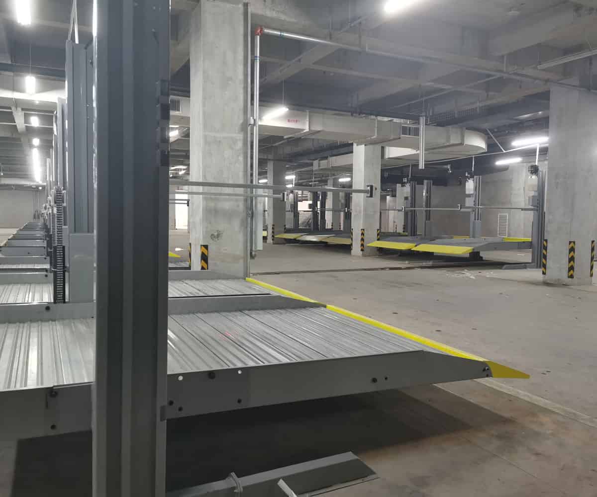 重慶市2柱停車設(shè)備二手