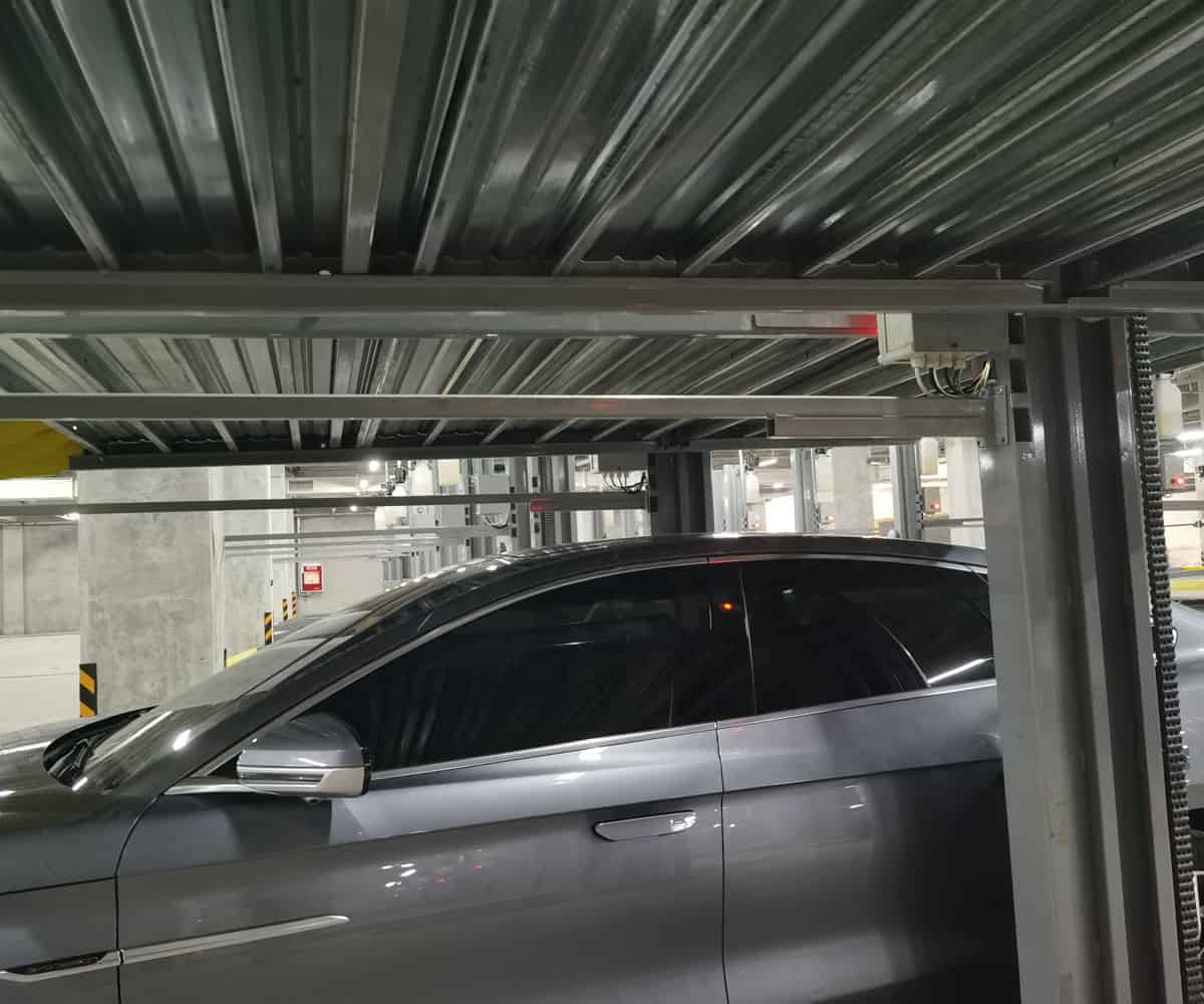 印江縣兩層升降平移立體停車位短租