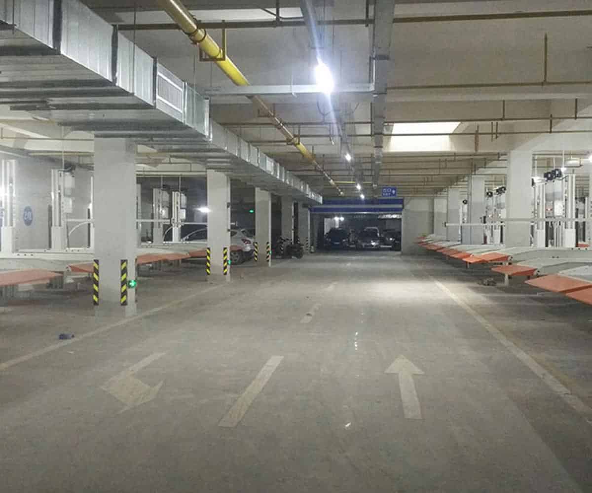 威寧縣兩柱升降式機(jī)械停車(chē)設(shè)備拆除