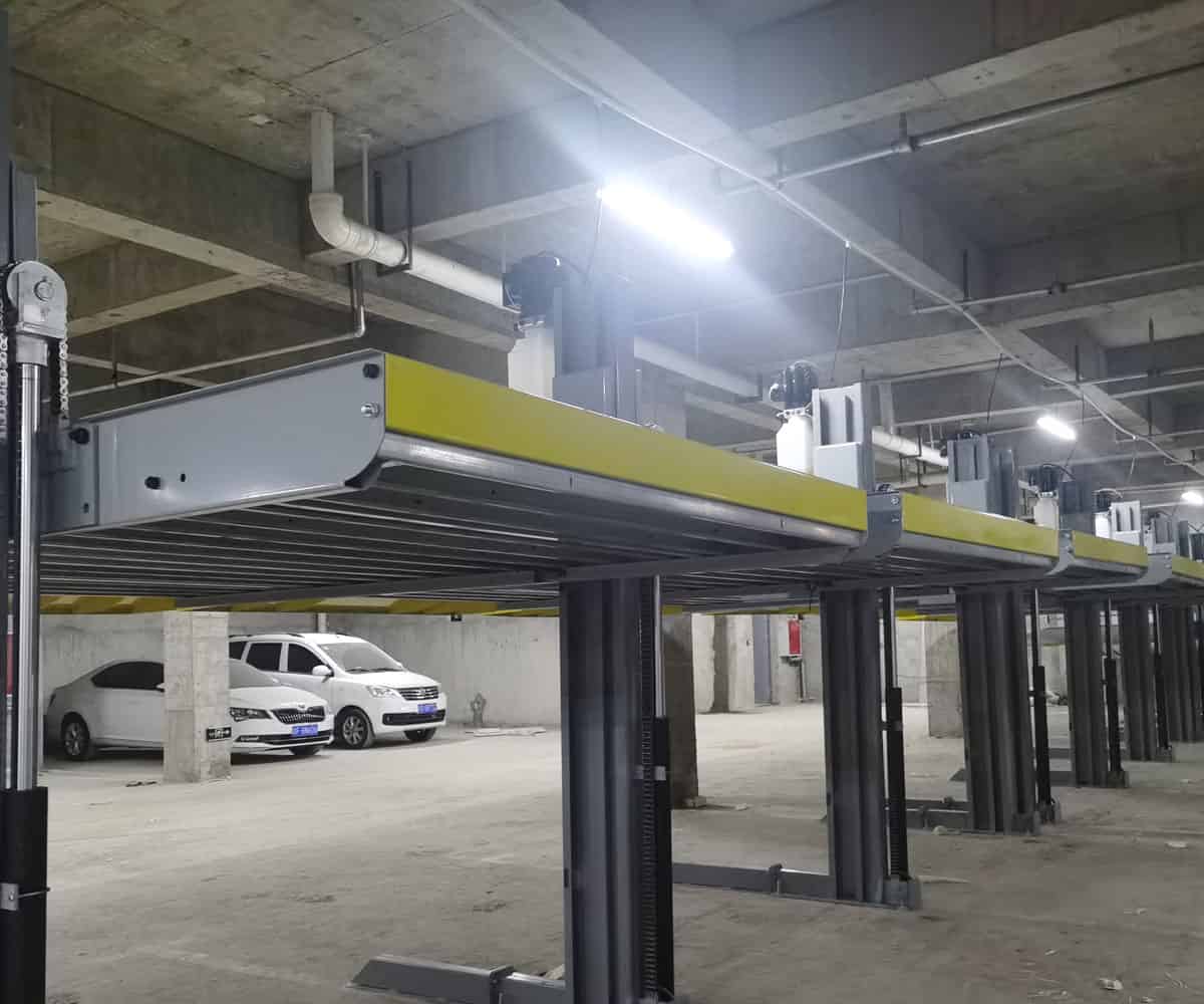 2層升降式機(jī)械停車收購(gòu)