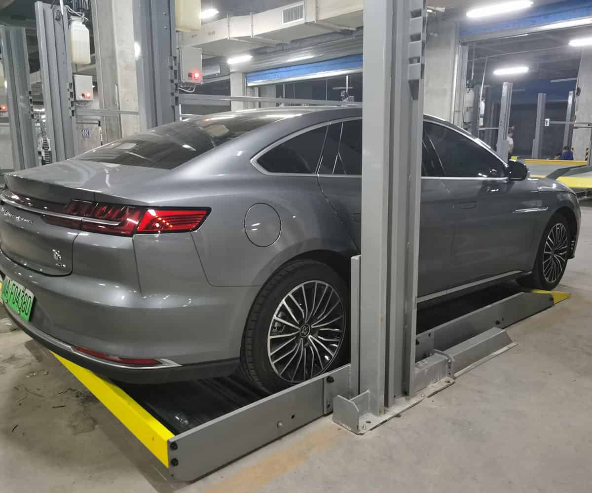 廣西兩層升降式立體停車庫廠家