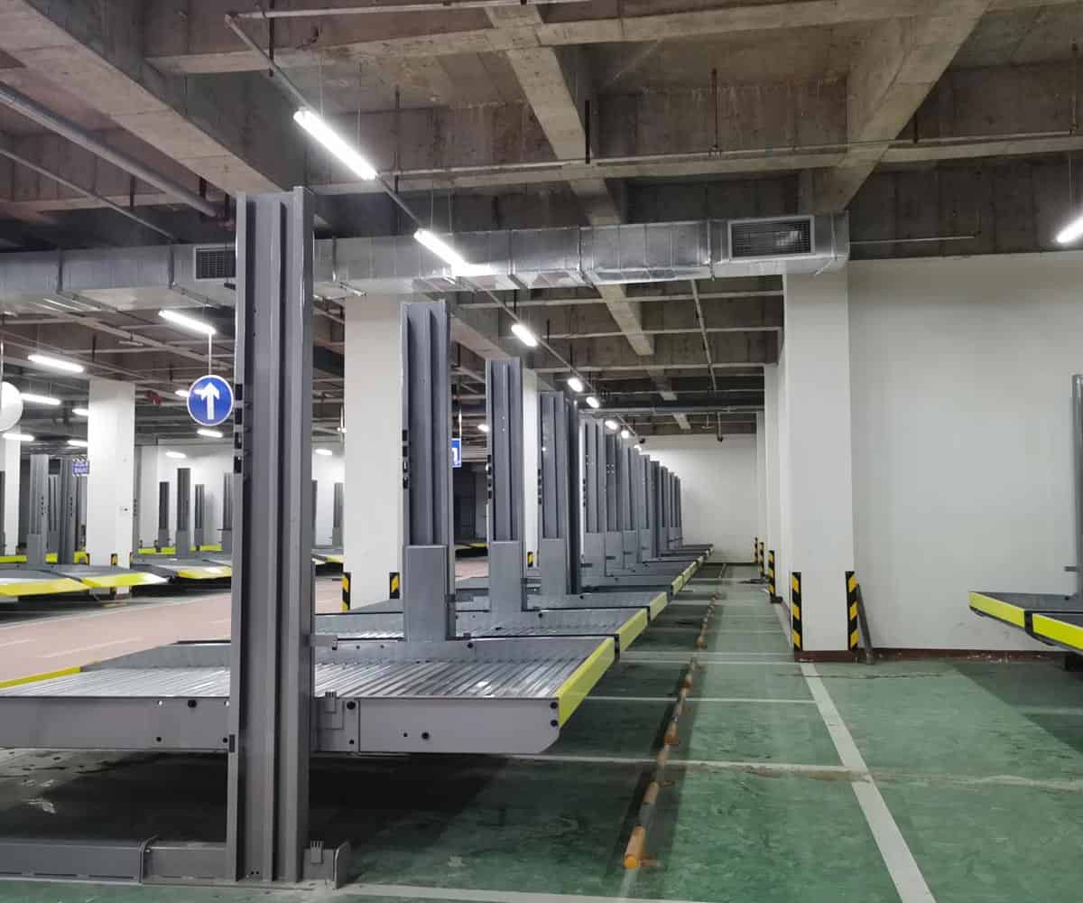 黎平縣地下室升降式機(jī)械式停車庫維保