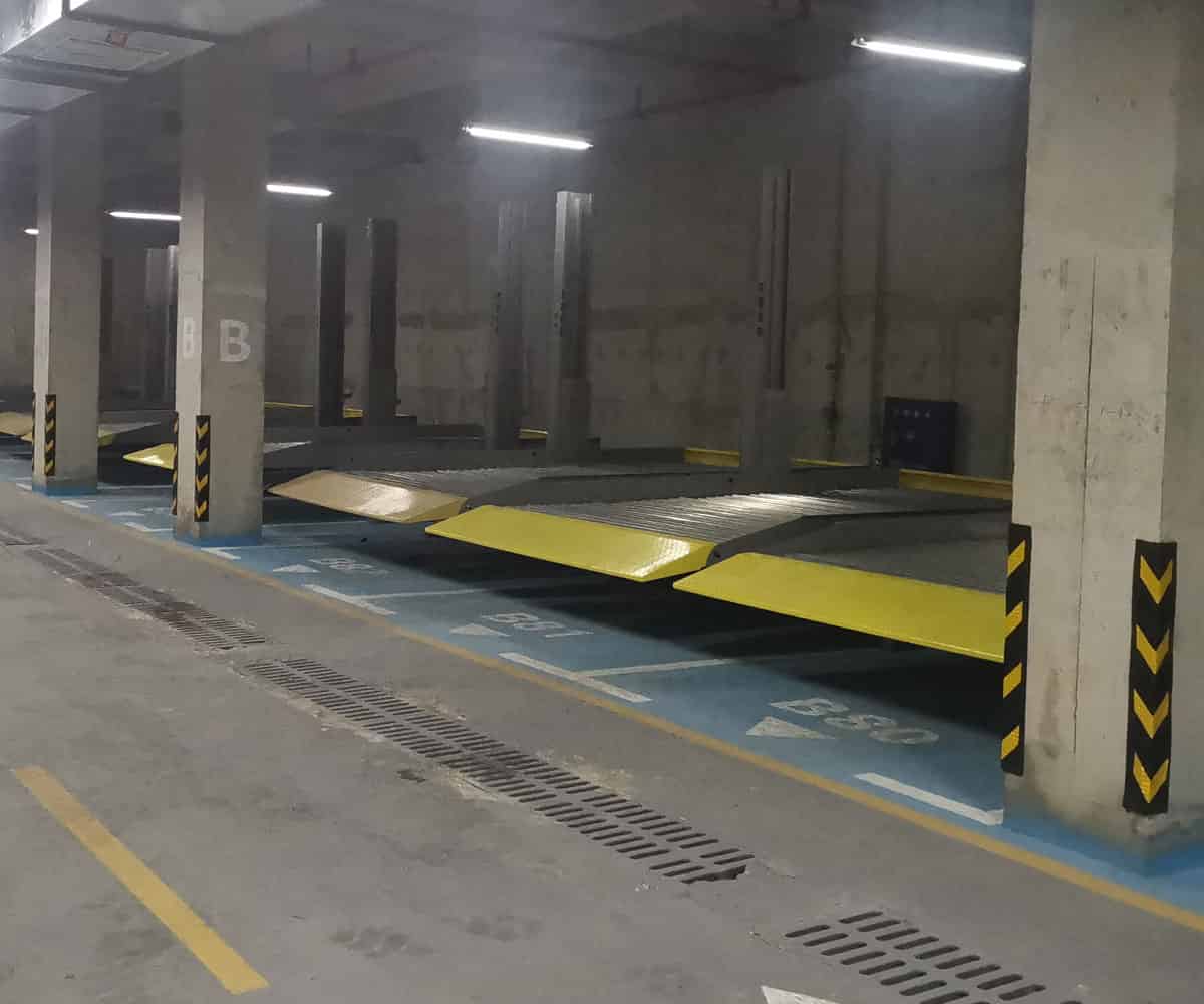 江口縣兩柱簡易升降類機械車位收購