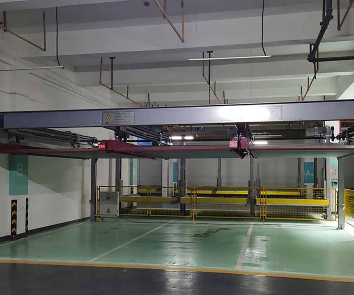 重慶市PSH左右橫移機械停車場回購