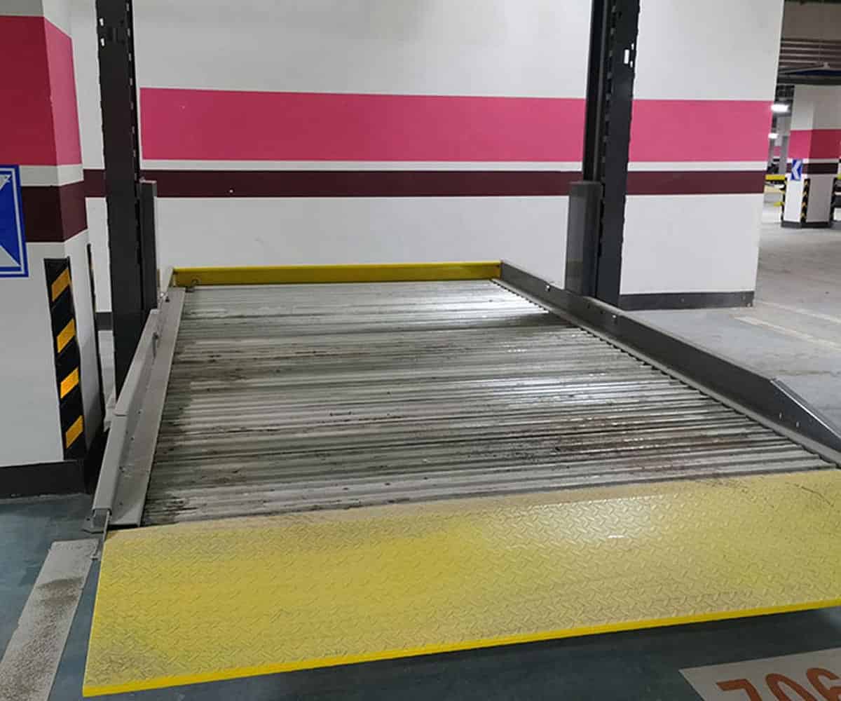 印江縣兩柱升降式機(jī)械式停車庫收購