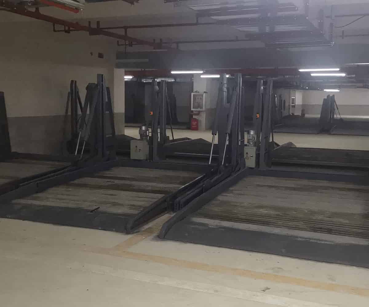 江口縣二層PSH型立體停車庫租賃