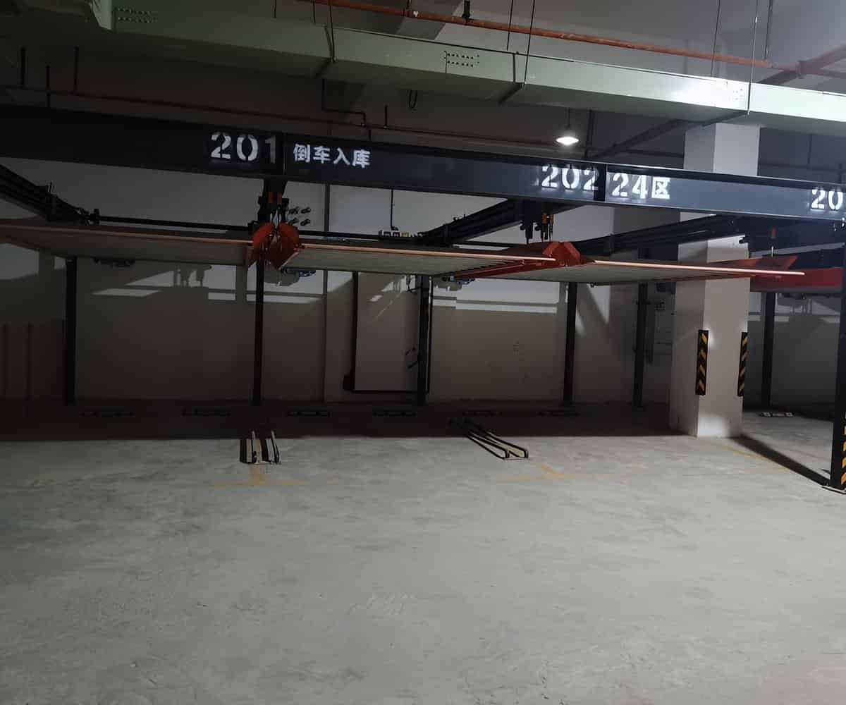 立體車庫(kù)租賃新趨勢(shì)2柱立體車位廠家指南