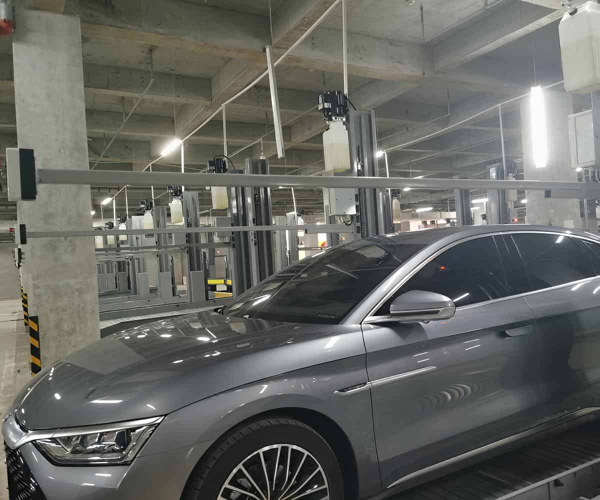 立體車庫租賃租售新紀(jì)元智能停車設(shè)備全解析