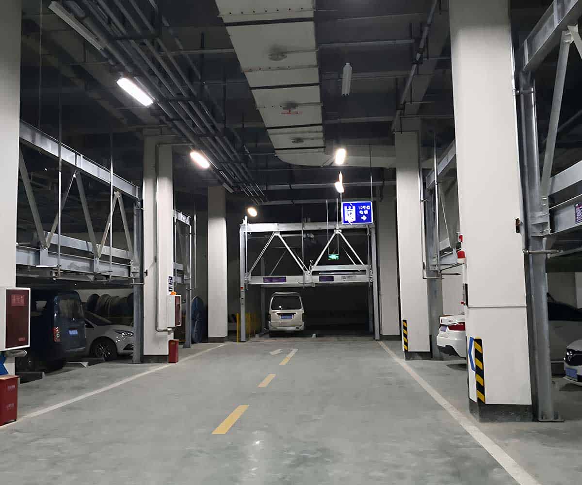 升降平移機(jī)械式立體車庫(kù)常見(jiàn)的機(jī)械故障解決辦法