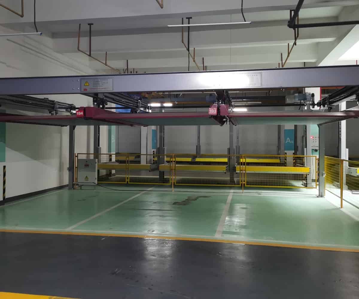 三都水縣地下室四柱簡易升降類機(jī)械停車設(shè)備
