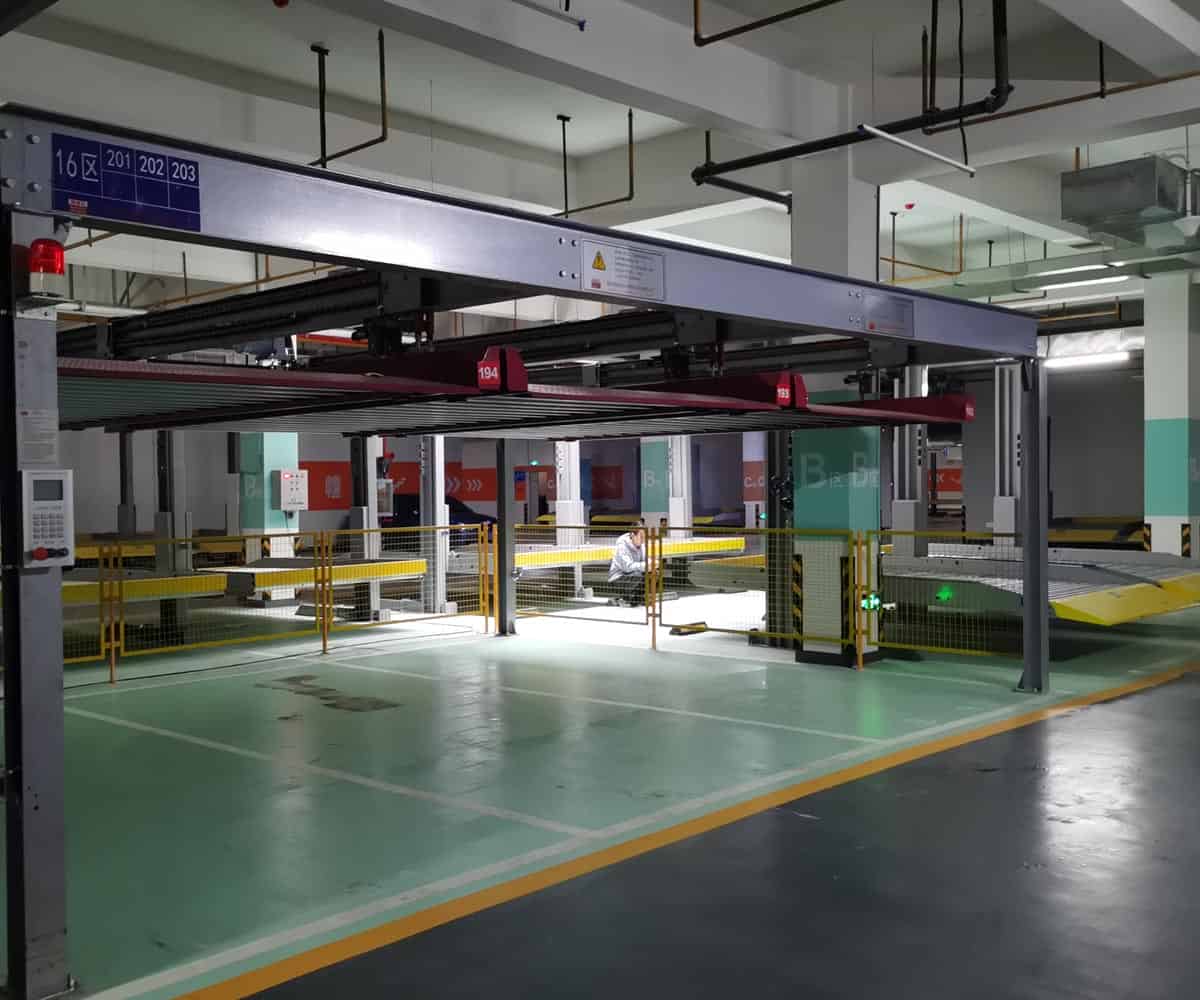 江口縣小區(qū)家用簡易類立體車庫停車設(shè)備