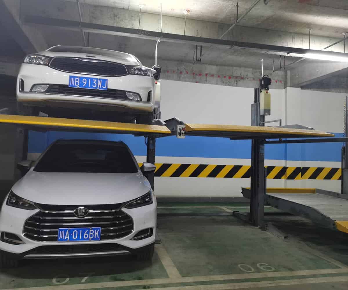 重慶市地下室地下室簡易類立體車位