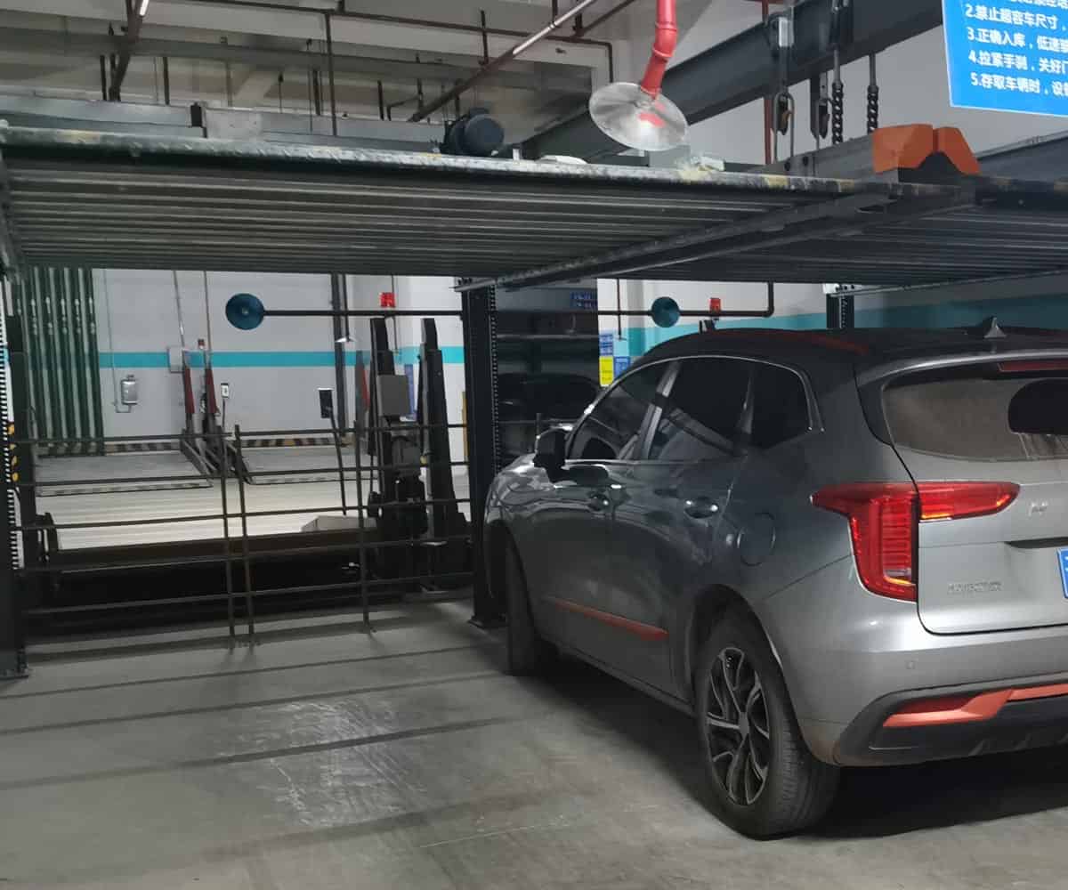 重慶市小區(qū)家用機械停車位
