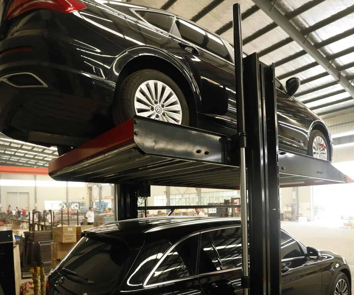 黔西縣小區(qū)地下室簡(jiǎn)易升降立體停車