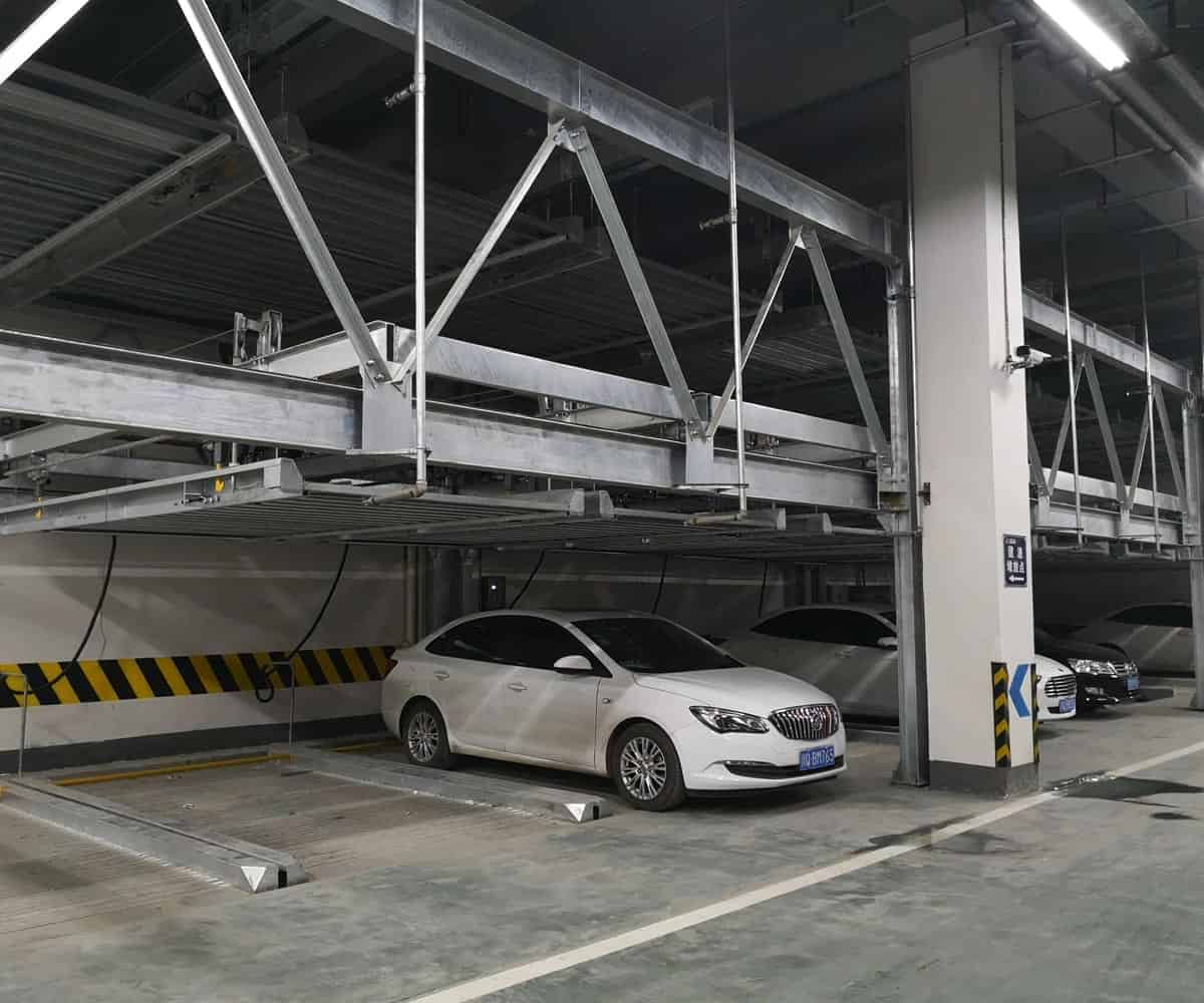 江口縣升降橫移機械停車設(shè)備