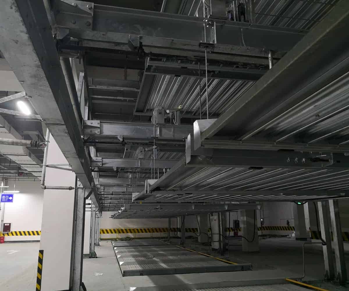 印江縣PSH左右橫移立體車庫