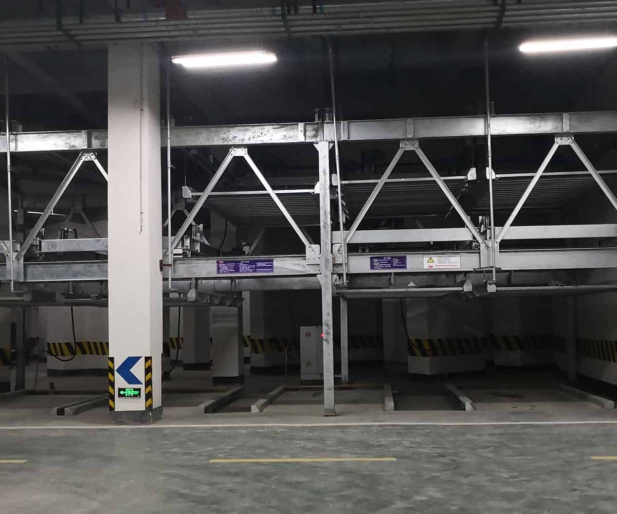 威寧縣PSH升降橫移式機(jī)械式停車(chē)庫(kù)