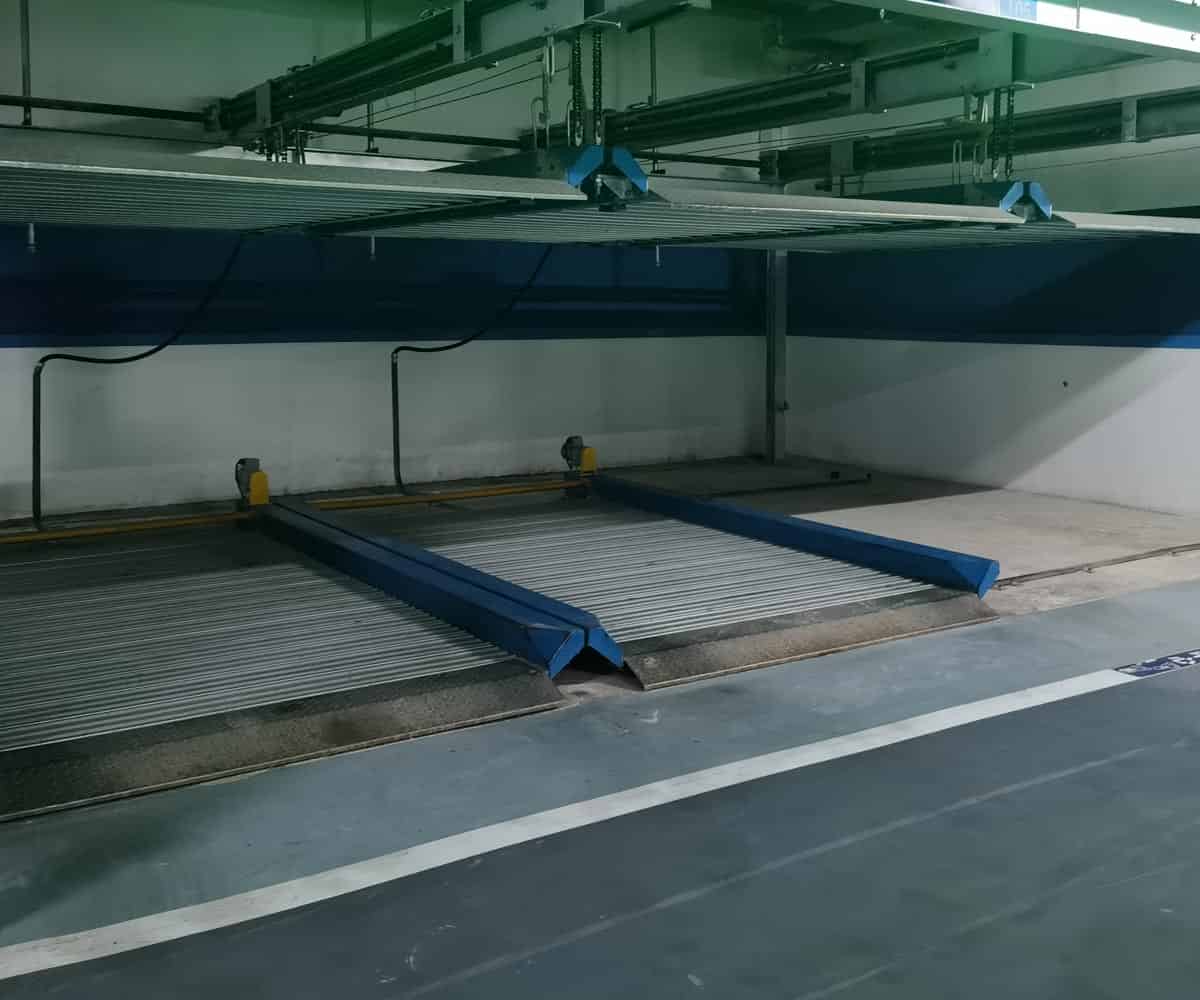 廣西雙層升降平移機械式立體停車設(shè)備