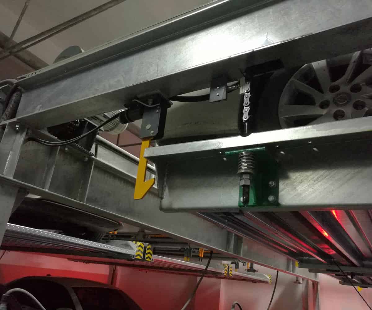 印江縣PSH2重列二層升降橫移機(jī)械式停車設(shè)備